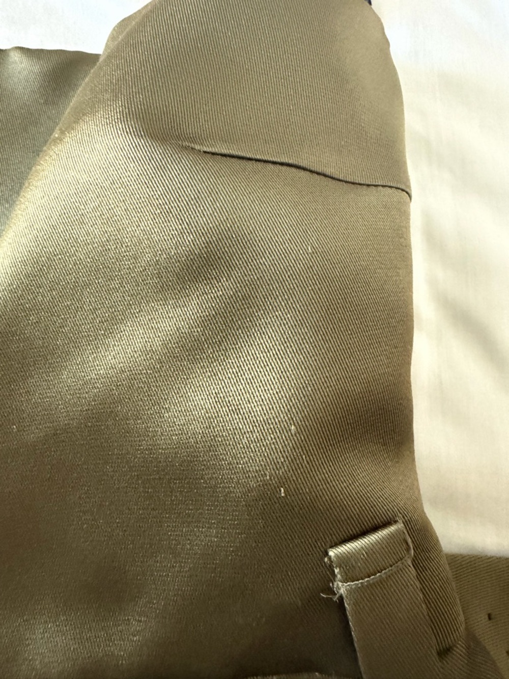 Marc Jacobs Runway Olive Strapless Utility Mini Dress - Picture 14 of 16